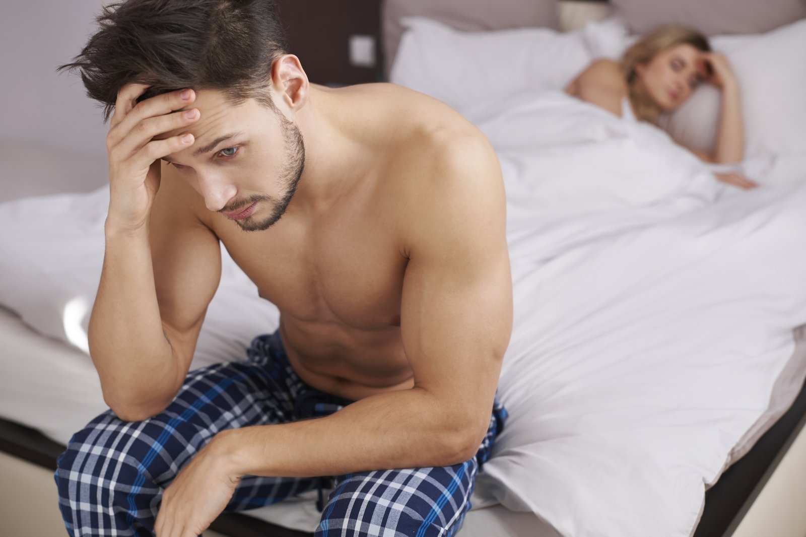 jaunų vyrų erekcijos problemos kaip greitai padidinti namu peni